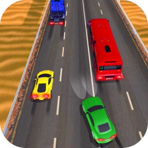 Traffic Racing Highway Car