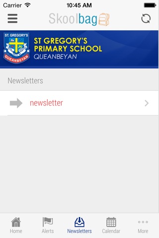 St Gregory's Primary School Queanbeyan - Skoolbag screenshot 4