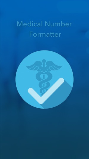 Medical Number Formatter