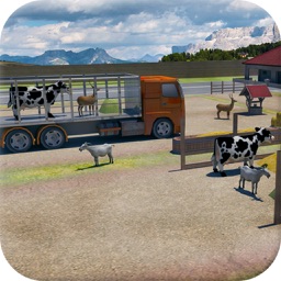 Farm Animal Truck Transport