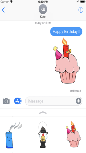 Candle Stickers(圖4)-速報App