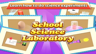 How to cancel & delete School Science Laboratory from iphone & ipad 1