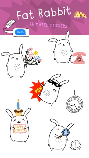 Fat Rabbit Animated(圖1)-速報App