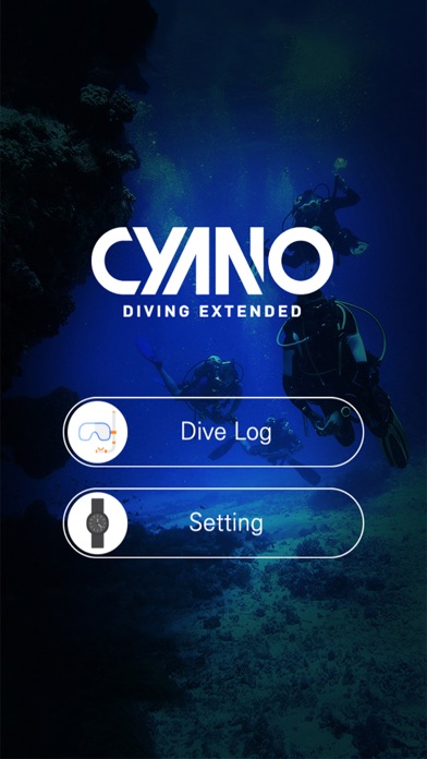 Cyano DiveComputer screenshot 2