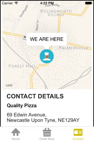 Quality Pizza screenshot 4