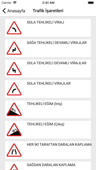 Screenshot #3 pour Yurt Surucu Kursu