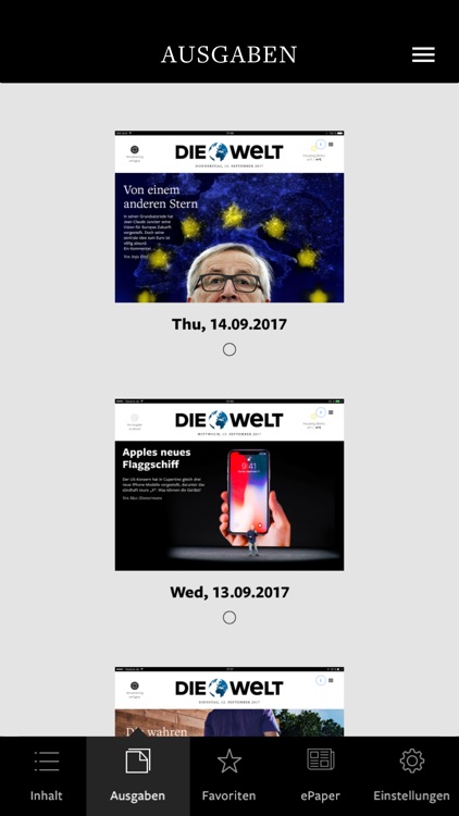 WELT Edition screenshot-3