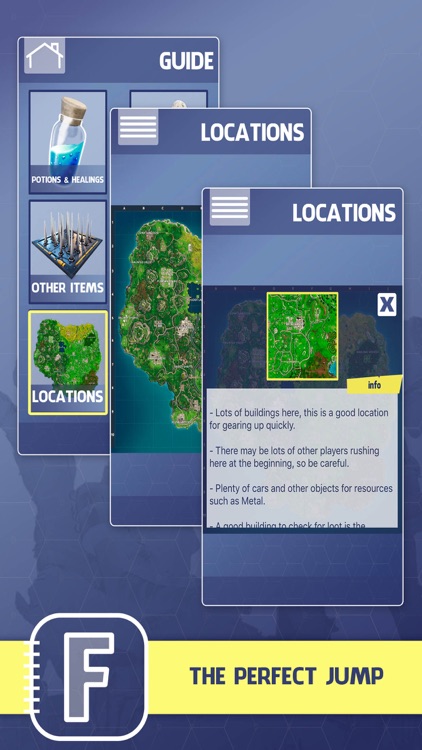 Fortguide - Guide For Fornite screenshot-3