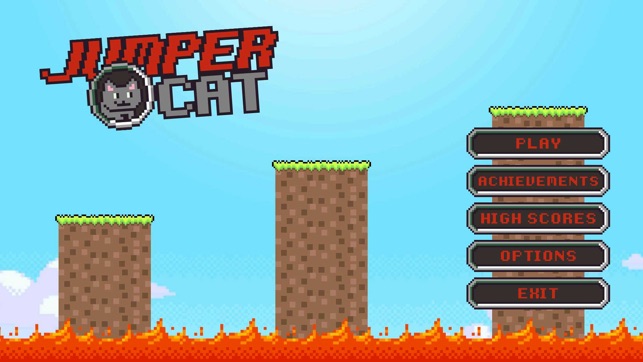 Jumper Cat: Smokey Journey(圖1)-速報App