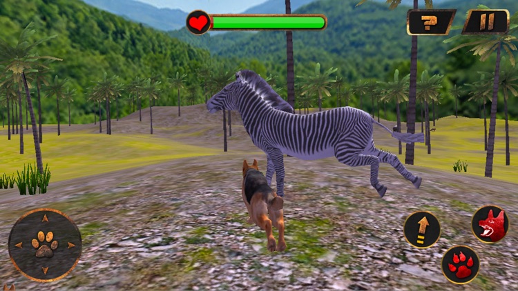 Dog Simulator 2018 screenshot-3