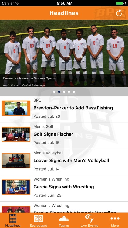 Brewton-Parker Athletics