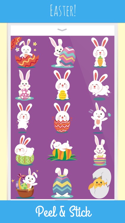 Easter iMessage Stickers