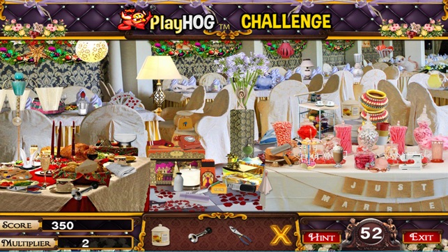 Wedding Hall Hidden Objects