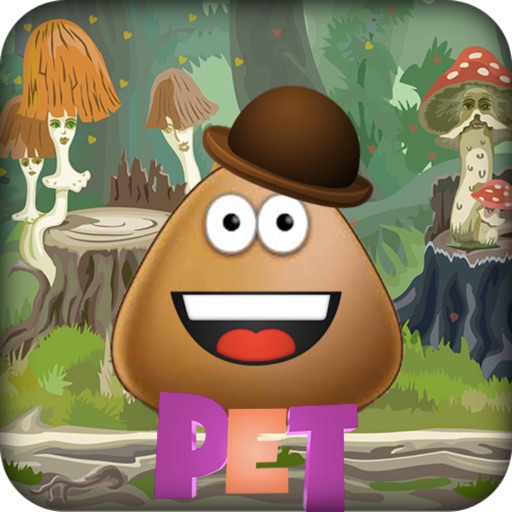 Pou Adventure around the World iOS App