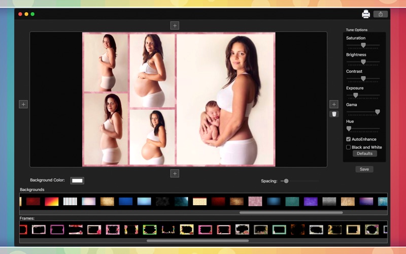 Collage Style - Turn Your Photos in Frames thumbnail 2