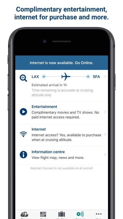 WestJet screenshot-5