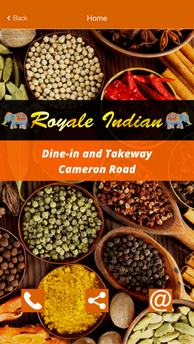 How to cancel & delete Royale Indian Restaurant from iphone & ipad 1