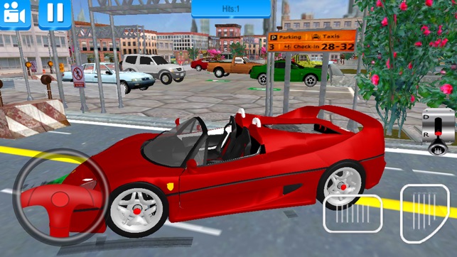 Prado Car Parking City Sim(圖3)-速報App