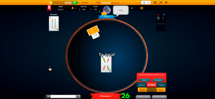 Truco Uruguayo - Retruco