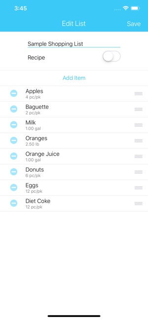 Grocery Listr | Lists(圖3)-速報App