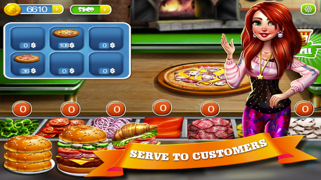 5 in 1 Cooking Game : Papa's Restaurant(圖3)-速報App