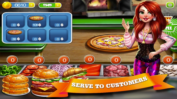 5 in 1 Cooking Game : Papa's Restaurant