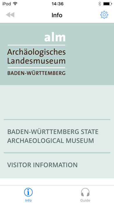 How to cancel & delete ARCHÄOLOGISCHES LANDESMUSEUM from iphone & ipad 1