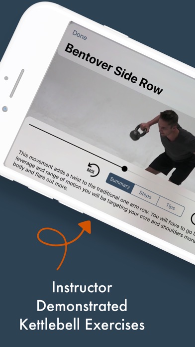 Kettlebell 101 screenshot 2