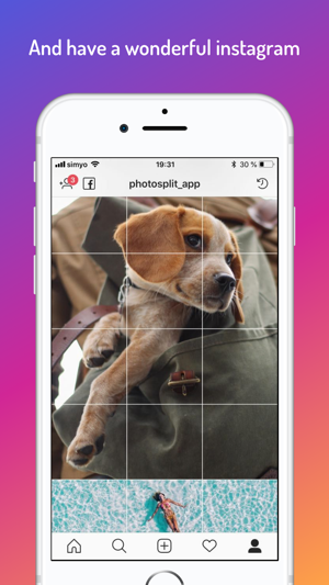 PhotoSplit HD for Instagram(圖6)-速報App