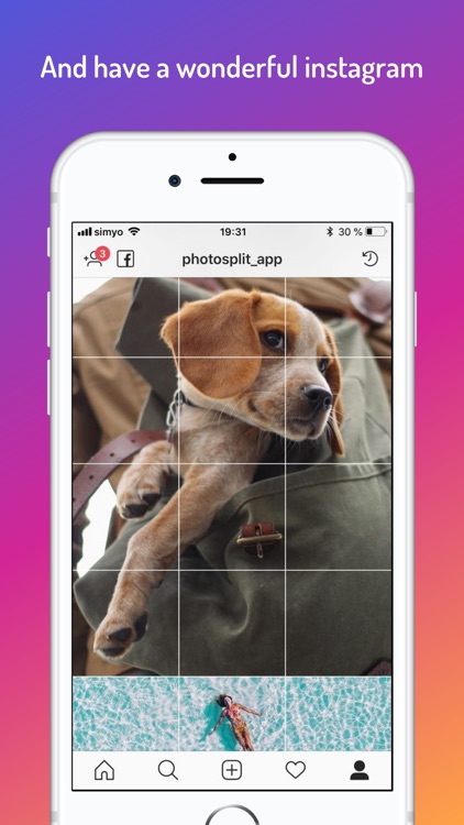 PhotoSplit HD for Instagram screenshot-5