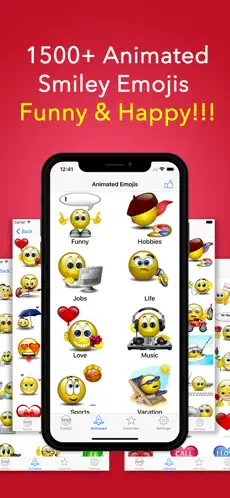 Bildschirmfoto 3 Adult Emoji Animated Emoticons iphone