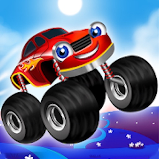 Amazing monster truck 3D iOS App