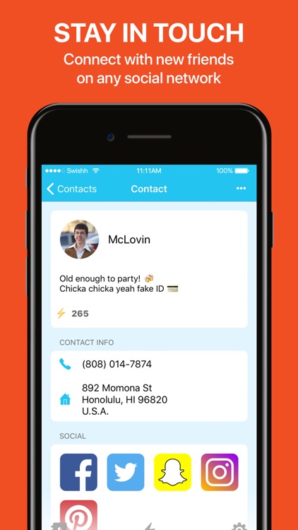 Swishh - connect with friends screenshot-4