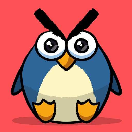Grumply - Penguin Stickers icon
