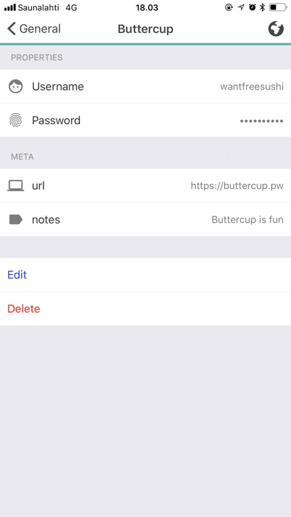 Buttercup Password Manager