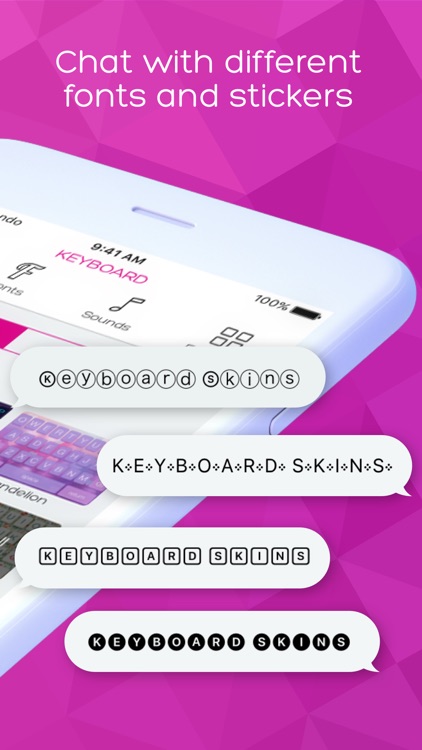 Keyboard Skins for iPhone