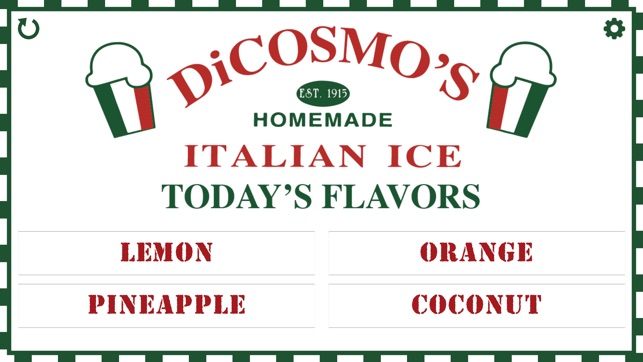 DiCosmo's Italian Ice