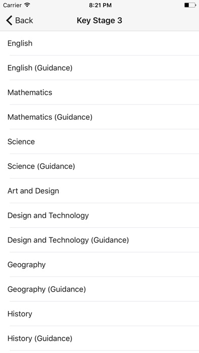 National Curriculum for Wales screenshot 4