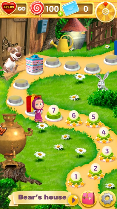 MASHA AND THE BEAR FUN JAM DAY 1.6.6 IOS GAME GIẢI TRÍ MASHA AND THE BEAR FUN JAM DAY 1.6.6 IOS