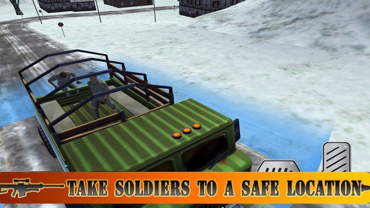 Drive Military Trucker Task 3D