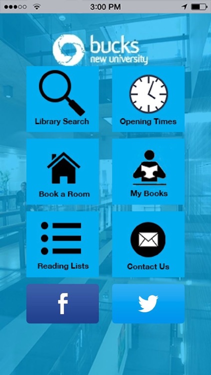 Bucks Library App