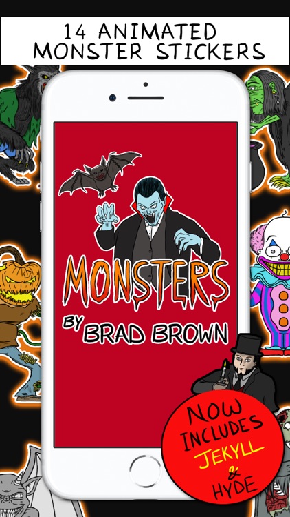Monsters by Brad Brown