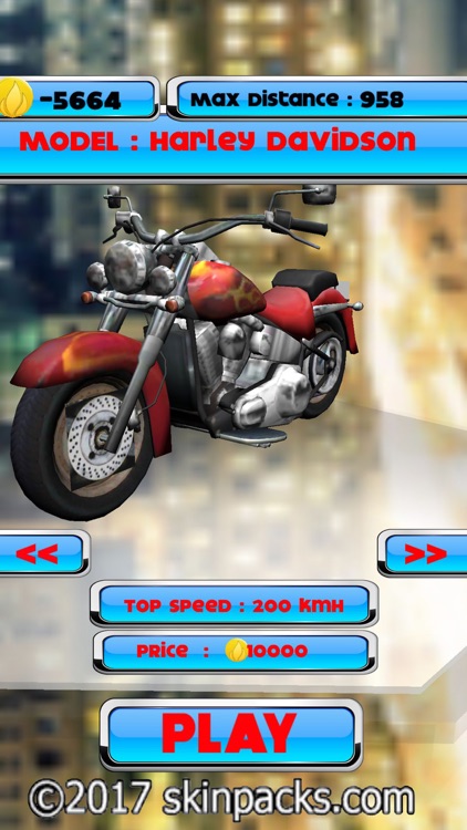 Crazy Moto Rider screenshot-3