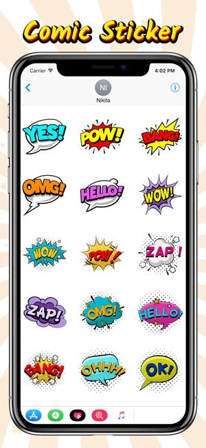 Comic Stickers Worldwide(圖2)-速報App