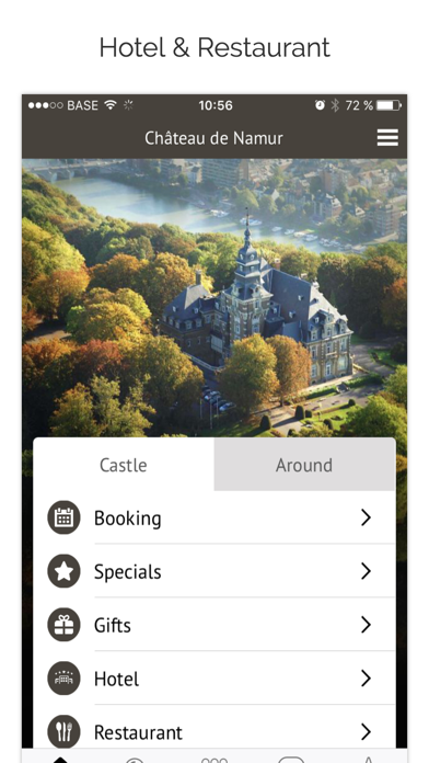 How to cancel & delete Château de Namur from iphone & ipad 1