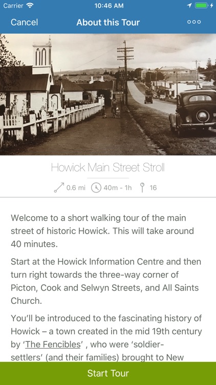 Howick's Heritage