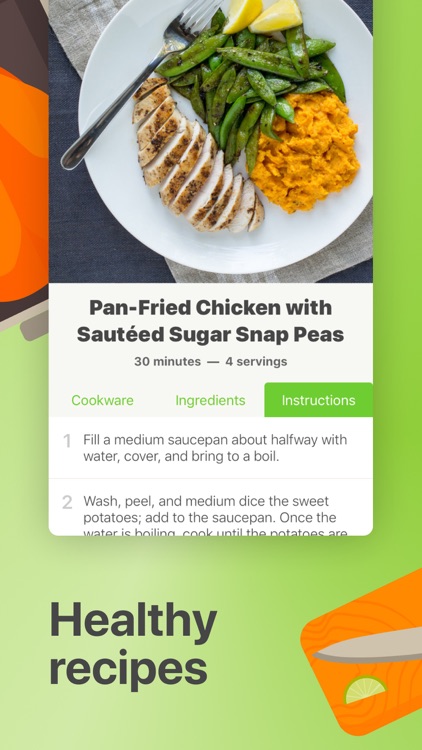 Mealime Meal Plans & Recipes screenshot-0