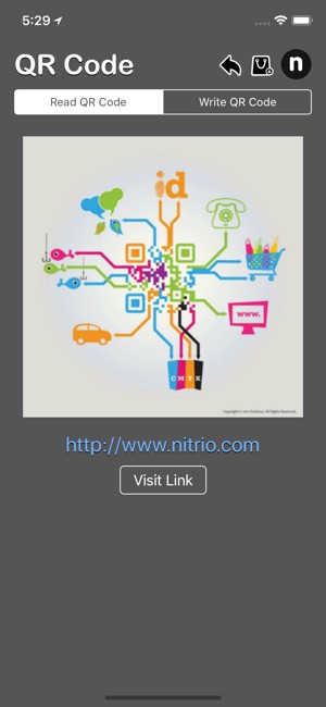 QR Code Nitrio(圖1)-速報App