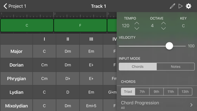 ChordBud - Chord Progressionsのおすすめ画像3