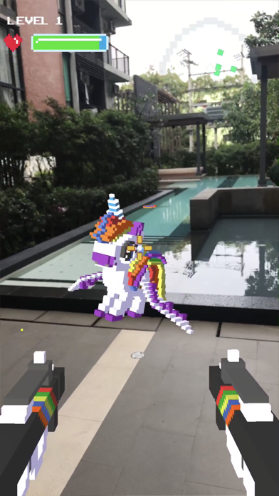 How to cancel & delete AR Pony - Guns Reality Games from iphone & ipad 1